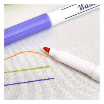 Assorted Washable Fabric Marker