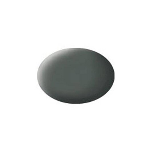 Revell Olive Grey Matt Aqua Colour Acrylic Paint 18ml (166) image number 1