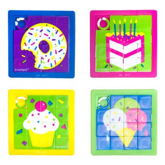 Slide Puzzles 10 Pack