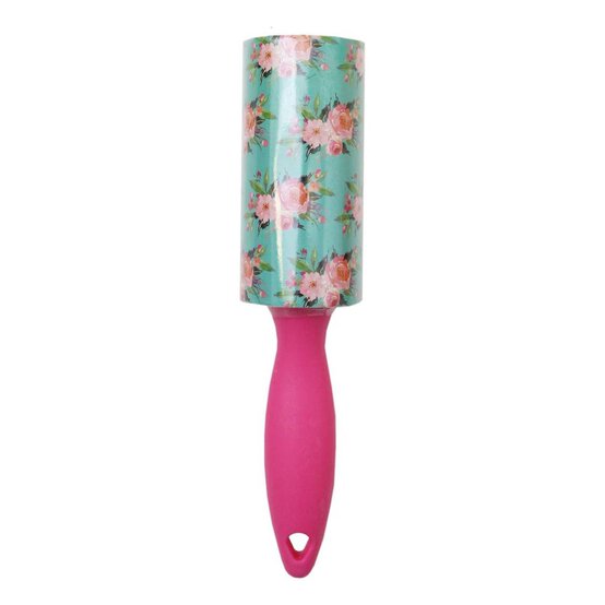 Floral Lint Roller
