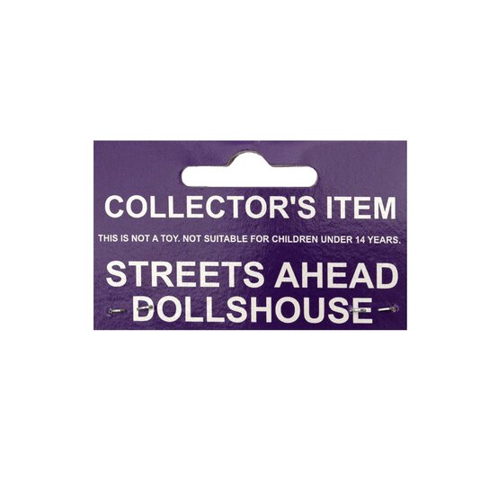 Doll&rsquo;s House Silver Plated Cutlery 12 Pieces image number 5