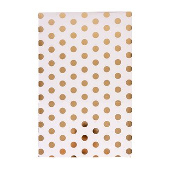 Gold Polka Dot Cake Box 10 Inches image number 3