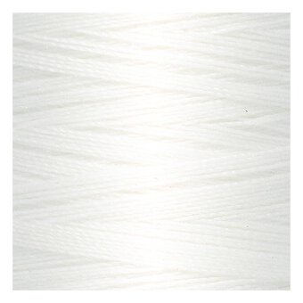 Gutermann White Sew All Thread 250m (800)
