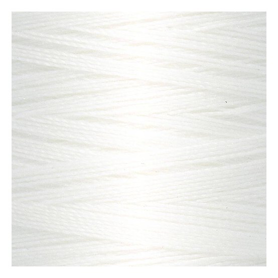 Gutermann White Sew All Thread 250m (800)