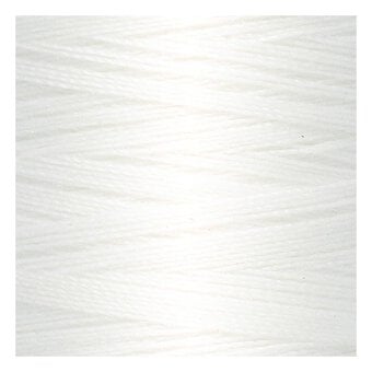Gutermann White Sew All Thread 250m (800) image number 2
