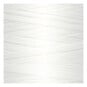 Gutermann White Sew All Thread 250m (800) image number 2