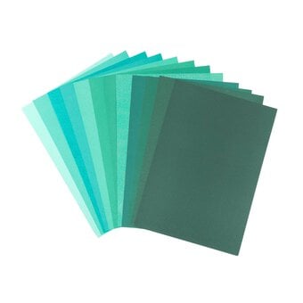 Aqua Coloured Paper Pad A4 24 Pack image number 2
