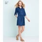 New Look Women's Dress Sewing Pattern 6449 image number 6