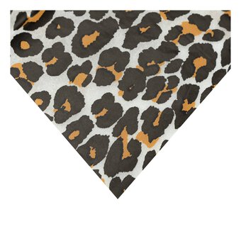 Leopard Print Tissue Paper 50cm x 70cm 6 Pack