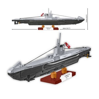 COBI U-Boot U-52 (Type VIIB) Set 1:144