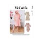 McCall's Women's Dress and Hat  Sewing Pattern M8212 (Y XS-M) image number 1