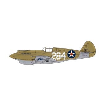Airfix Curtiss P-40B Warhawk Model Kit 1:72 image number 3