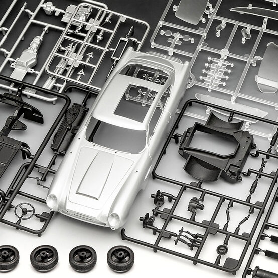 Revell Click System James Bond Aston Martin DB5 Model Kit 1:24 image number 3