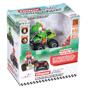 Carrera Mario Kart RC Yoshi Quad