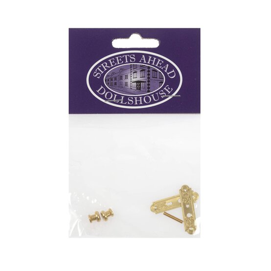 Doll&rsquo;s House Doorplates and Knobs image number 4