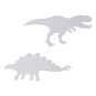 Dinosaur Card Shapes 10 Pack image number 1