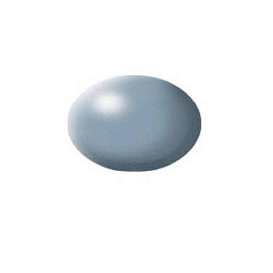 Revell Grey Silk Aqua Colour Acrylic Paint 18ml (374) image number 1