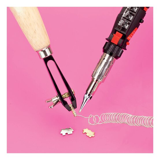 Soldercraft Multipurpose Gas Soldering Tool Kit 11 Pieces image number 2