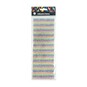 Bright Adhesive Gem Strips 4mm 47 Pack image number 4