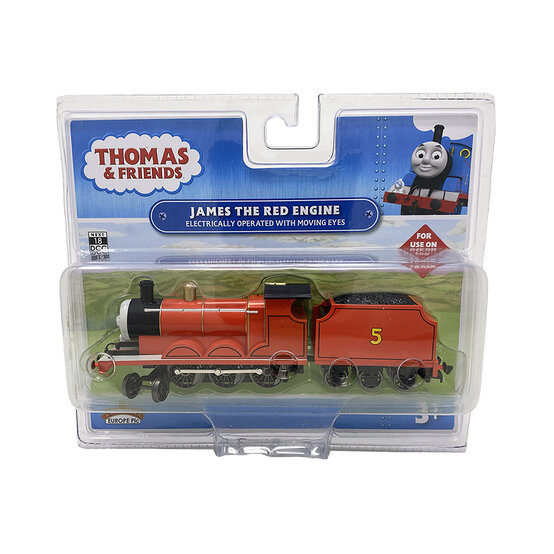 Thomas & Friends James the Red Engine with Moving Eyes image number 3