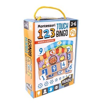 Headu Montessori 123 Touch Bingo