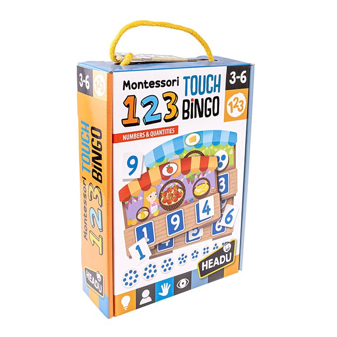 Headu Montessori 123 Touch Bingo image number 1
