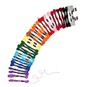 Bright Embroidery Floss 8m 36 Pack image number 1