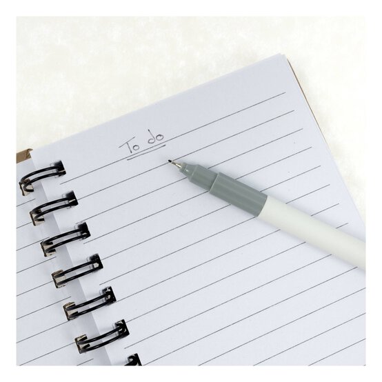 Kraft Spiral Notebook A6 image number 2