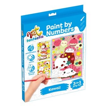 Kawaii 3-in-1 Paint by Numbers
