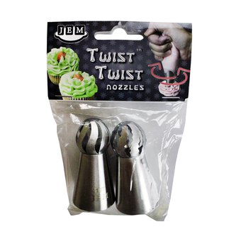 PME JEM Twist Nozzles 2 Pack