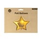 Large Gold Foil Star Balloon image number 3