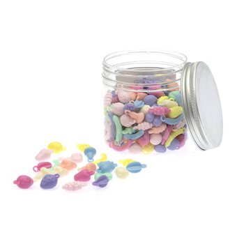 Fruit Mix Beads Tub
