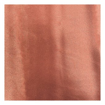 Bronze Crepe Satin Fabric by the Metre image number 2