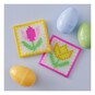 Flower Melty Beads Coaster Kit 2 Pack image number 1