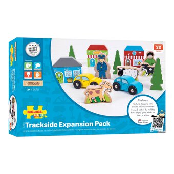 Bigjigs Trackside Expansion Set