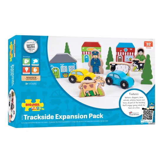 Bigjigs Trackside Expansion Set image number 1
