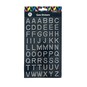 Clear Gem Alphabet Stickers image number 4