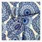 All About Blues Medallion Cotton Print Fabric by the Metre image number 1