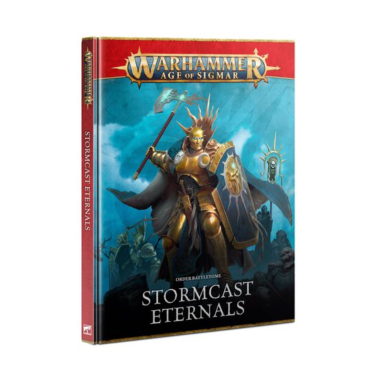 Warhammer Age of Sigmar Battletome: Stormcast Eternals image number 1