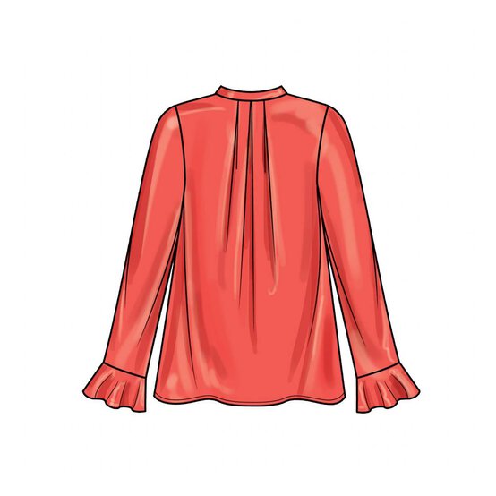 New Look Women's Top and Trousers Sewing Pattern 6712 (6-18) image number 4