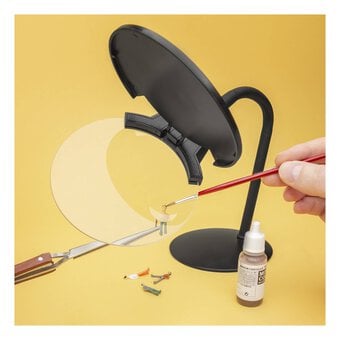 Modelcraft Flexible Neck LED Magnifier