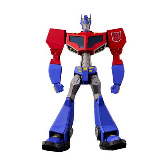 Transformers Furai Optimus Prime Plastic Model Kit 16cm 