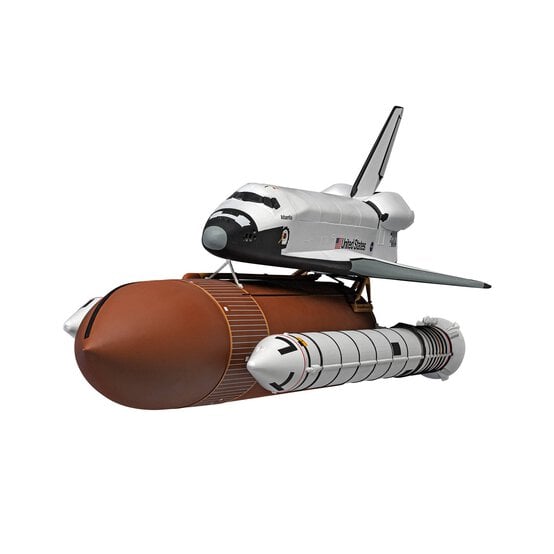 Airfix Space Shuttle Model Gift Set 1:144 image number 3