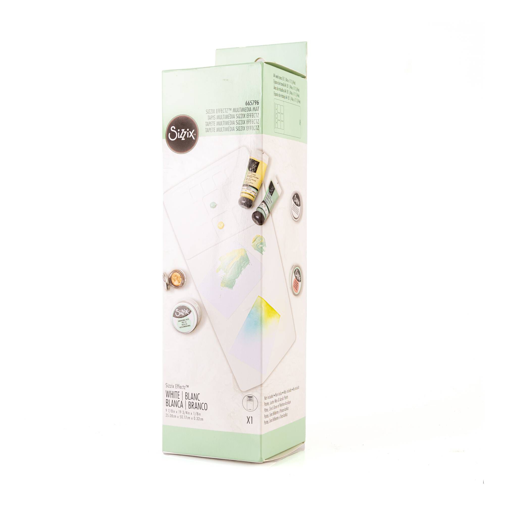 Tappetino Multimediale Sizzix Effectz - A4, Silicone, Per Artigianato - Foto 9