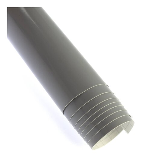 Grey Glossy Permanent Vinyl 12 x 48 Inches image number 4