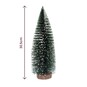 Frosted Green Bottle Brush Tree 30.5cm image number 4