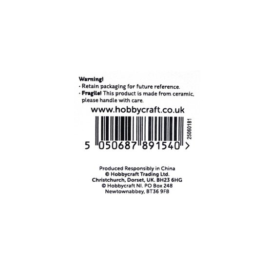 Ceramic Star Plate 19cm image number 6