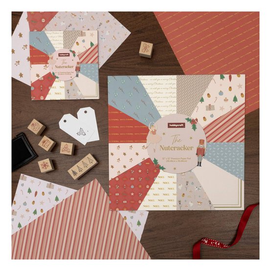 The Nutcracker 6 x 6 Inches Paper Pad 24 Sheets image number 2