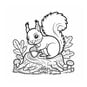 Cute Cozy Colouring: Forest image number 4