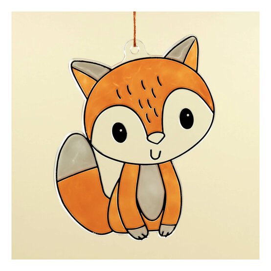 Fox Plastic Suncatcher image number 3